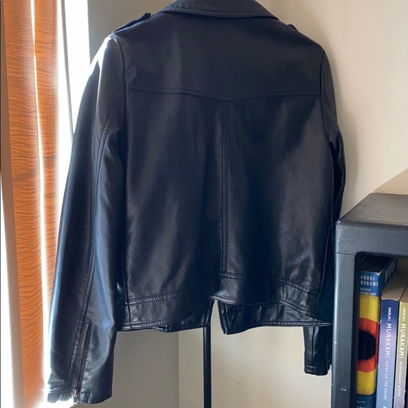 leather jacket - Picture 5 of 5